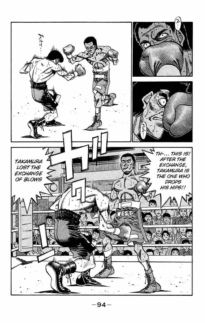 Hajime no Ippo: Fighting Spirit, Chapter 366 image 12